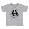 bart skull Toddler T-shirt