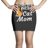 world's best cat mom Mini Skirts