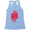 royal blues Racerback Tank
