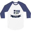 you have stolen my heart 3/4 Sleeve Shirt