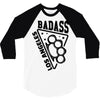 badass la 3/4 Sleeve Shirt