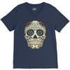 sugar skull V-Neck Tee
