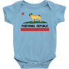colifornia republic parody pugfornia republic Baby Bodysuit
