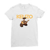 Kenzo Wall-E Ladies Fitted T-Shirt