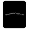 i solemnly swear tee Mousepad
