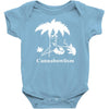 cannabowlism Baby Onesie
