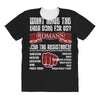 what have the ever done for us? All Over Women's T-shirt