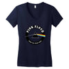 Pink Floyd Wish You Were Here Women's V-Neck T-Shirt