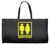 drop yours Weekender Totes