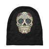 men's pura vida sugar skull Baby Beanies