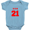 DUN 21 Baby Onesie
