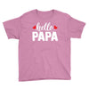 Hello Papa Youth Tee