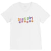 geek girl daisies V-Neck Tee