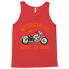 motorcycles born to ride Tank Top