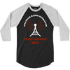 amateur ham radio callsign antenna 3/4 Sleeve Shirt