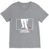 barry lyndon 1975 stanley kubrick movie V-Neck Tee