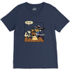 duck slap! V-Neck Tee