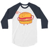 big buns 3/4 Sleeve Shirt