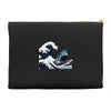 Great White Wave Shark Accessory Pouches
