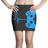 game heart beat Mini Skirts