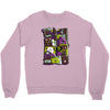monster at house Crewneck Sweatshirt
