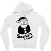 santa's a fake! Zipper Hoodie