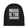 music is the answer Baby Beanies