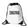 together Drawstring Bags