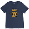 pikachu muscles V-Neck Tee
