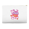 donut ghost baking Accessory Pouches