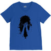 sad girl V-Neck Tee