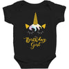 birthday unicorn girl. Baby Bodysuit