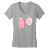 lil' soap Women's V-Neck T-Shirt
