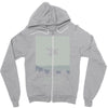 i want to believe 2 Zipper Hoodie