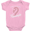 single flamingle Baby Onesie