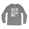 military has my soldier i have his heart Long Sleeve Shirts
