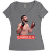 khabib elhamdulillah Women's Triblend Scoop T-shirt