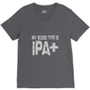 original blood type ipa positive craft beer V-Neck Tee