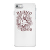 blind love fire heart iPhone 7 Case
