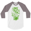 snake crest 3/4 Sleeve Shirt