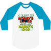 mommy's looks daddy's gas 3/4 Sleeve Shirt