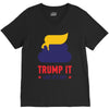 trump it like its hot V-Neck Tee
