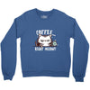 catffeine Crewneck Sweatshirt