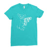 armed chihuahua ox827 best trending Ladies Fitted T-Shirt