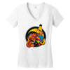 slothbert love chunkie Women's V-Neck T-Shirt