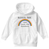 kiss me and taste the rainbow Youth Hoodie
