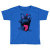 scary skull Toddler T-shirt