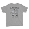 onward robots! &ndash; by chris ware Youth Tee