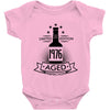 limited edition 1976 aged perfection Baby Bodysuit