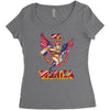 miss 'murica Women's Triblend Scoop T-shirt